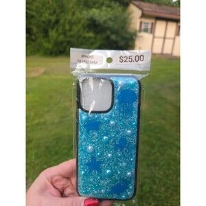 iPhone 16 pro Max handmade phone case